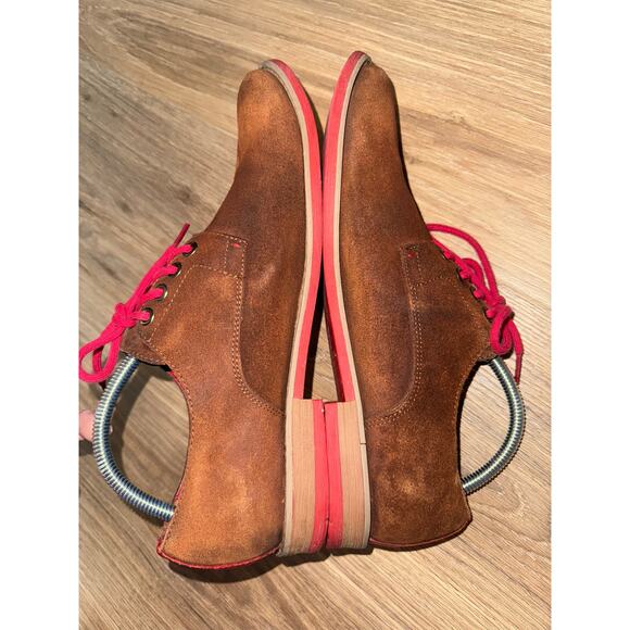 VELEZ suede brown shoes - size 42/ 10 main image 4